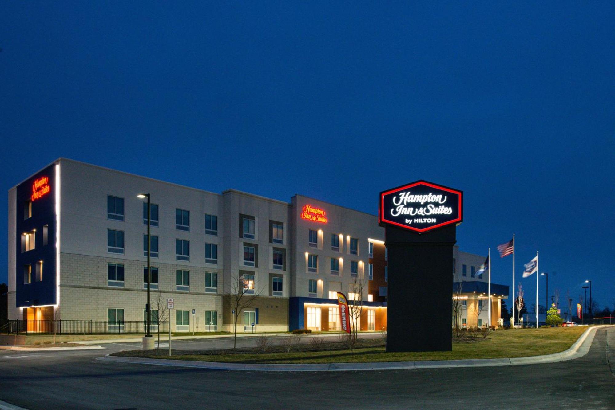 Hampton Inn & Suites Adrian, Mi Eksteriør bilde