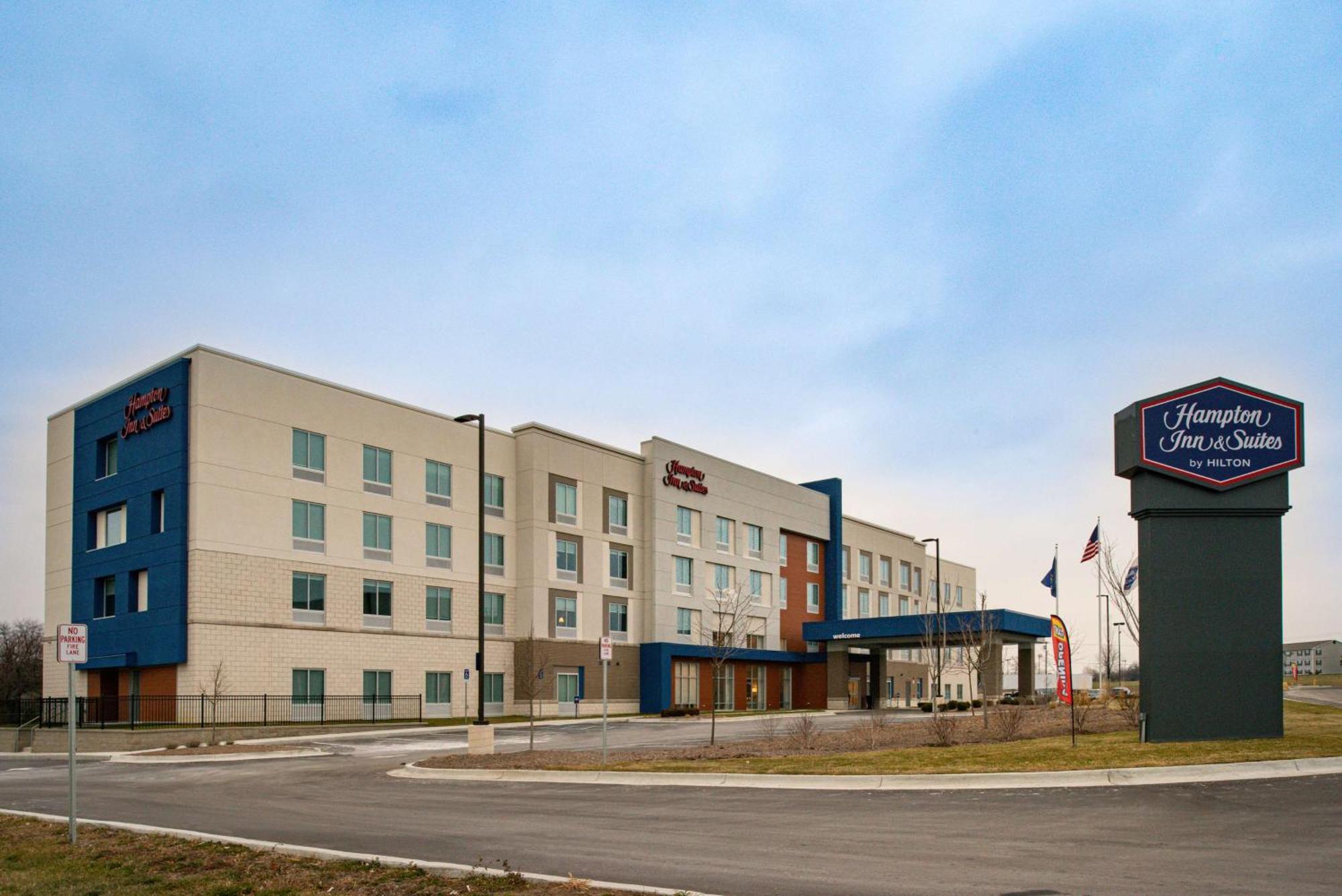 Hampton Inn & Suites Adrian, Mi Eksteriør bilde
