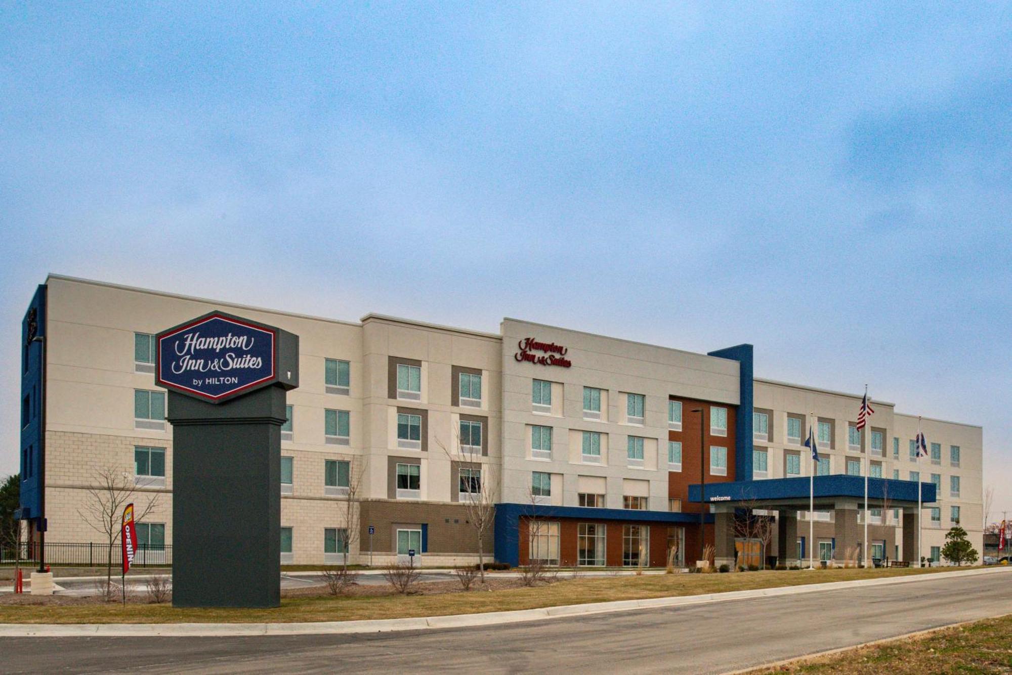 Hampton Inn & Suites Adrian, Mi Eksteriør bilde